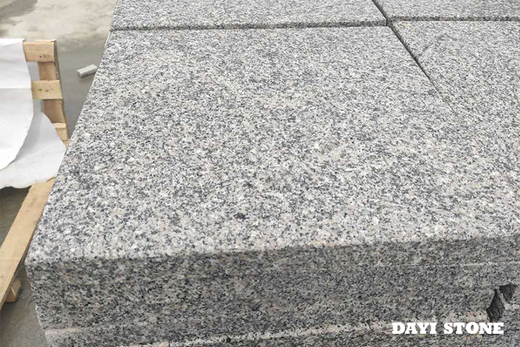 G603-10 Light Grey Natural Granite Stone Tiles Flamed - Dayi Stone